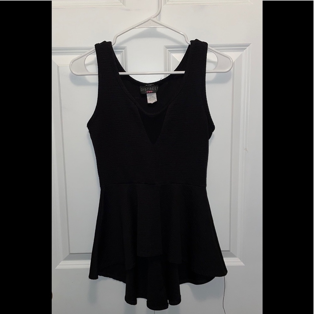 Babydoll top